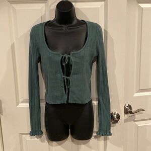 Small Altard State  green sweater - New with tags